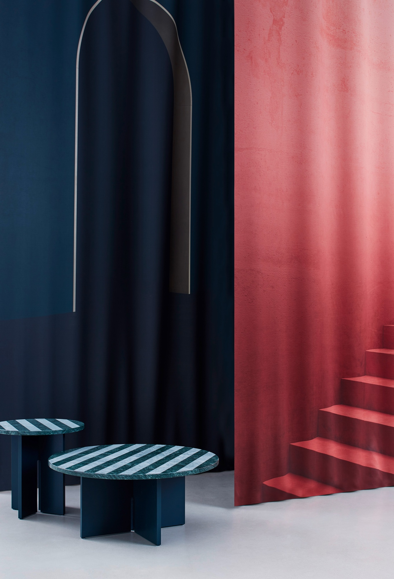 Sediment Side Table Beistelltisch Favius Verde Guatemala