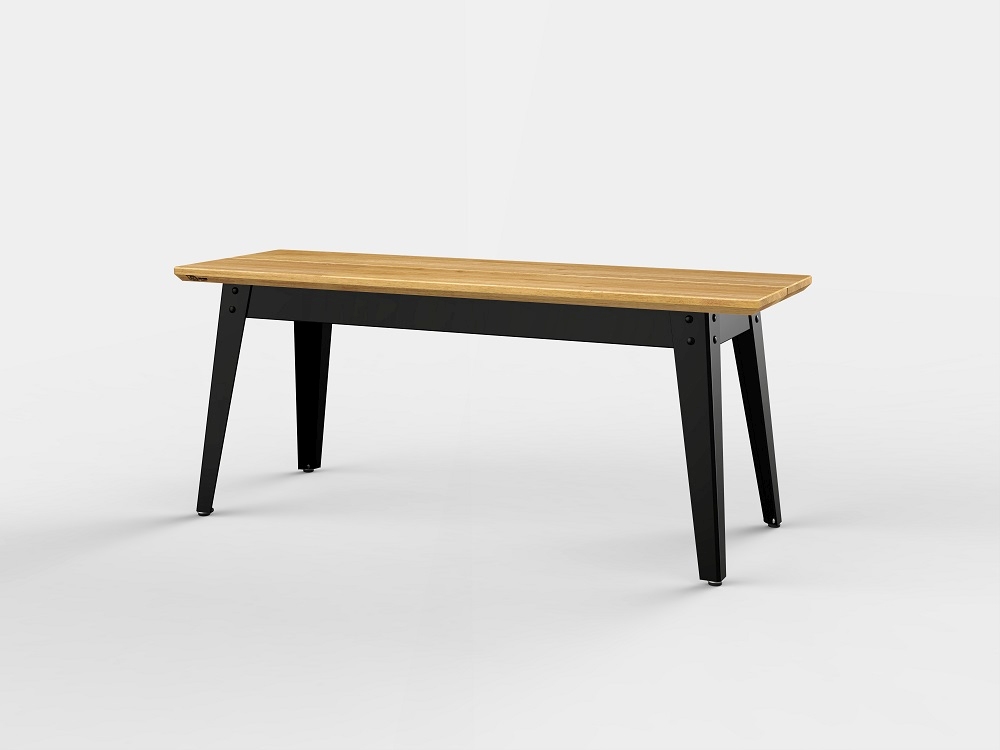 6Grad Bank Jan Cray B 180 cm Eiche natur