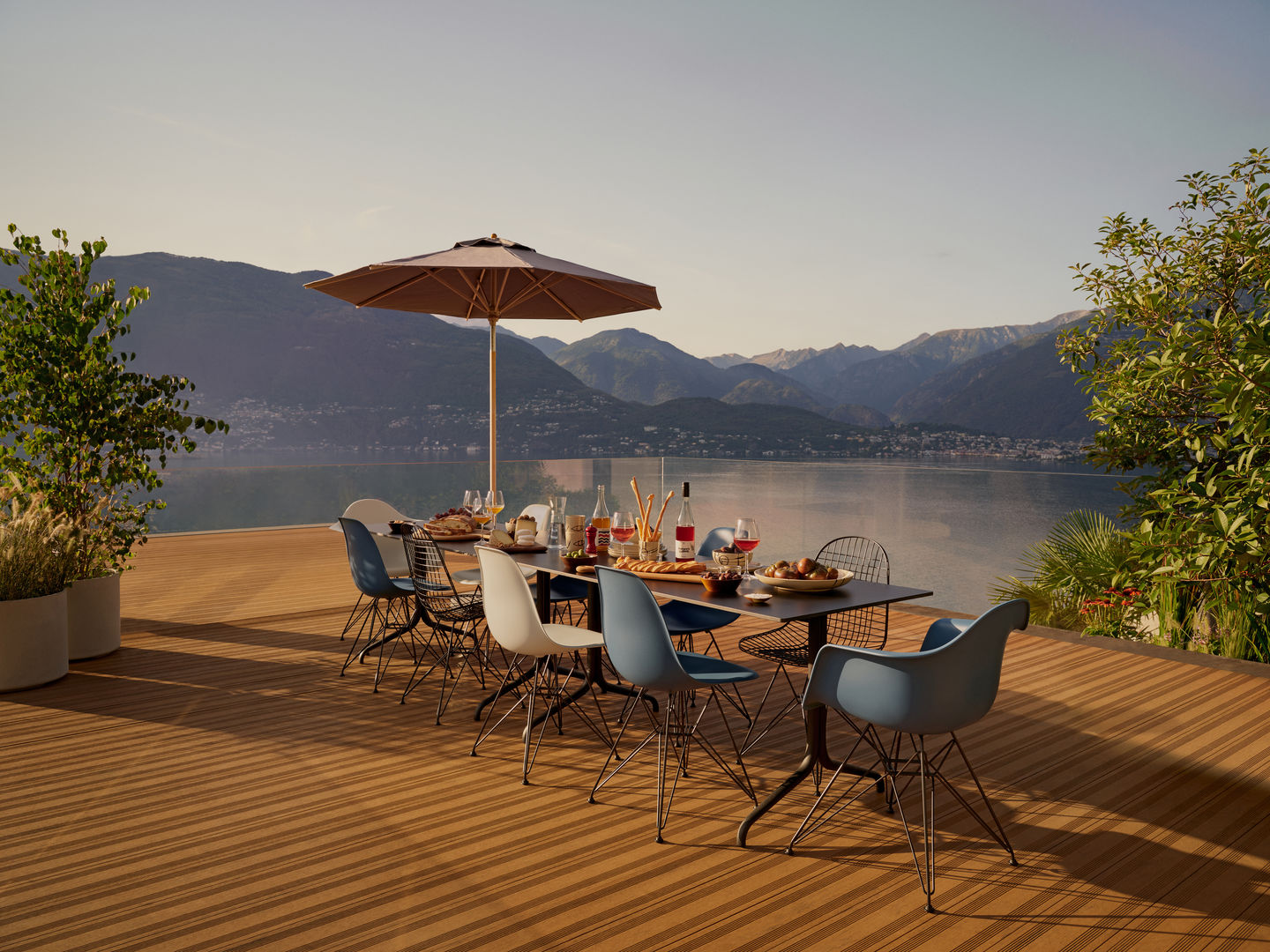 DKR Wire Chair Stuhl ungepolstert Vitra