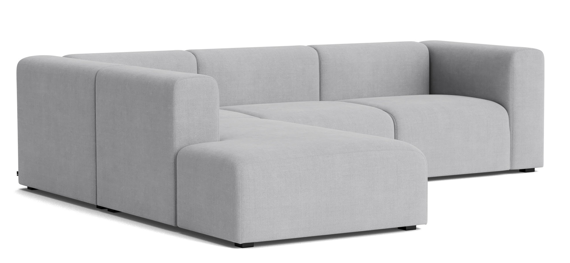 Mags Sofa Corner Combination 2 mit Armlehne links Hay Stoff Linara 443
