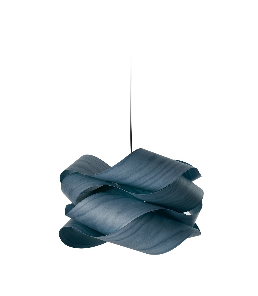 Link Suspension Pendelleuchte LZF Lamps B 69 x H 40 cm 28 Blau