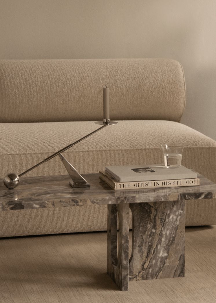 Interconnect Kerzenständer Small - Schwarz Audo Copenhagen