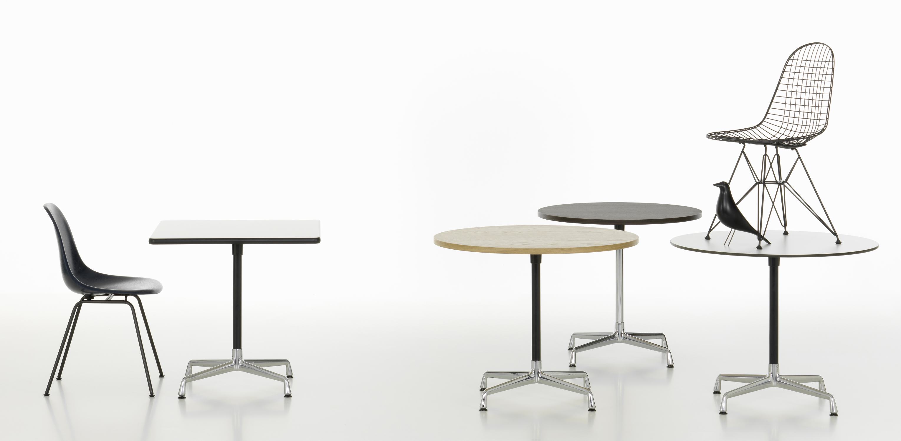 Eames Contract Table Tisch rund Ø70 cm Vitra