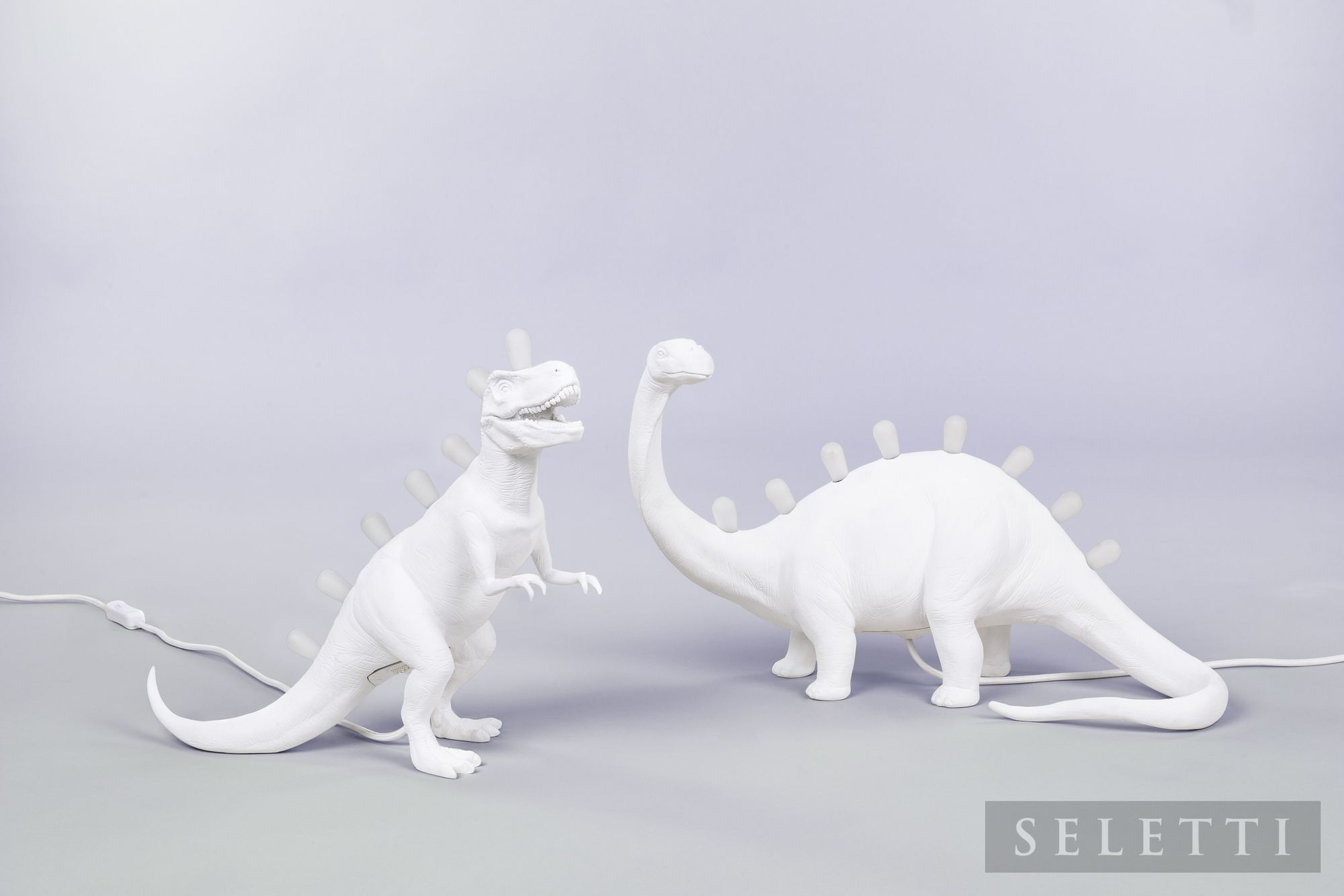 Jurassic Lamp Rex Leuchte Seletti EINZELSTÜCK