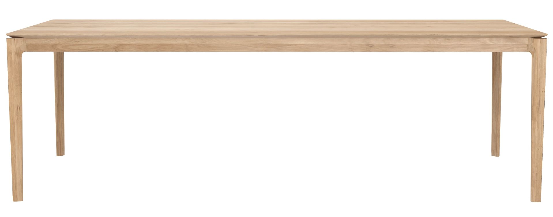 Bok Esstisch aus Eiche von Ethnicraft, 240 cm, moderner Holztisch für Esszimmer.