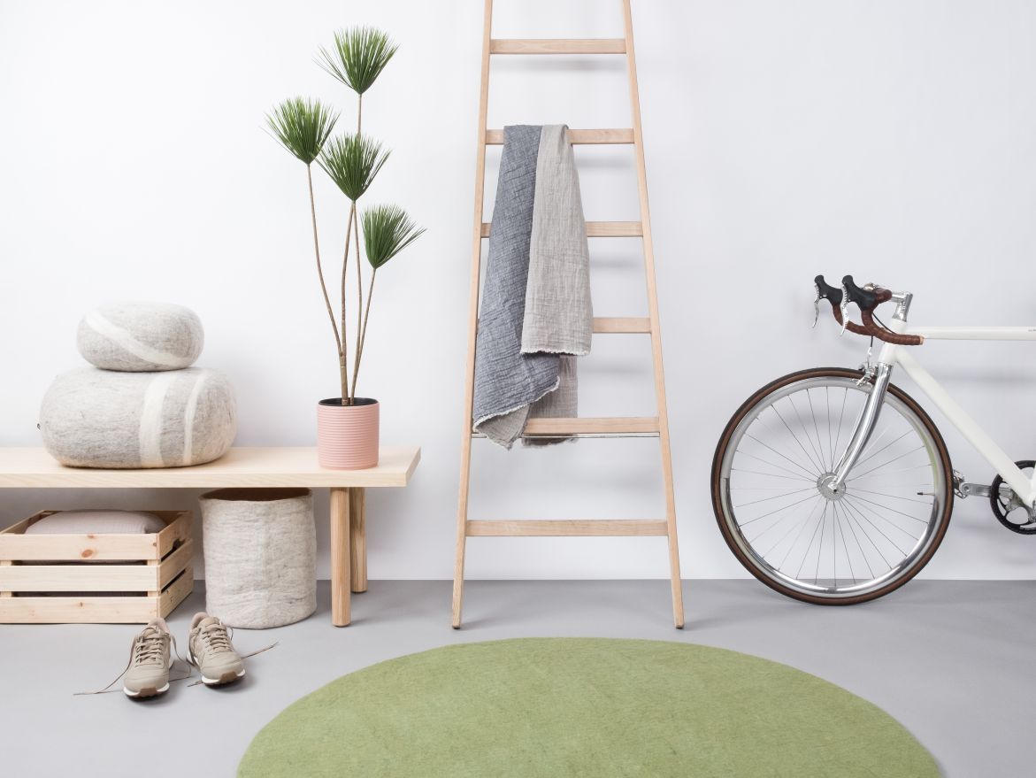 Mono Rund Filzteppich Ø 160 cm myfelt