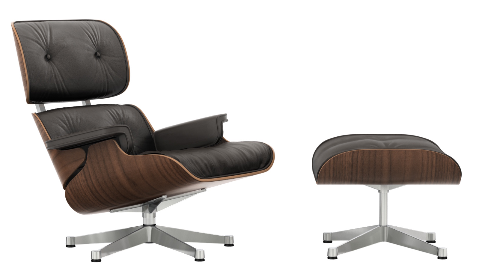 Eames Lounge Chair & Ottoman Sessel KONFIGURATOR Vitra