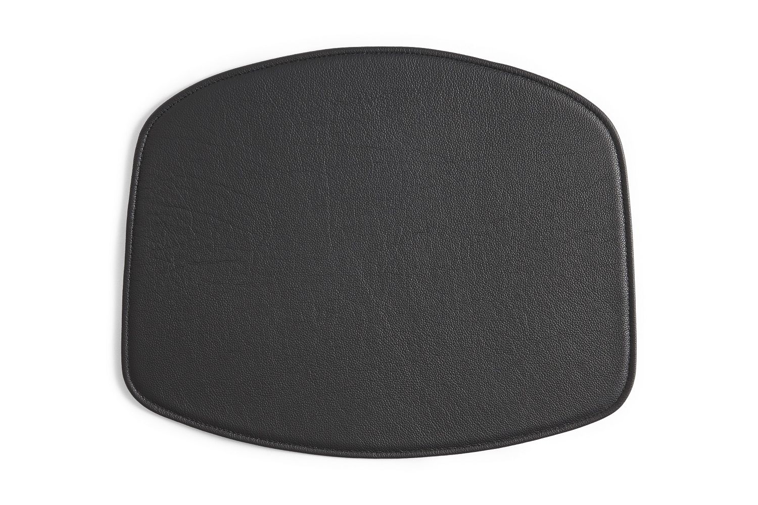 Schwarzes Seat Pad Sitzkissen für Hay About A Chair AAC Stuhl ohne Armlehnen.