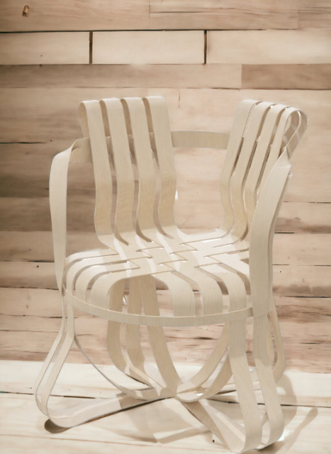 Cross Check Stuhl mit Armlehnen Knoll International