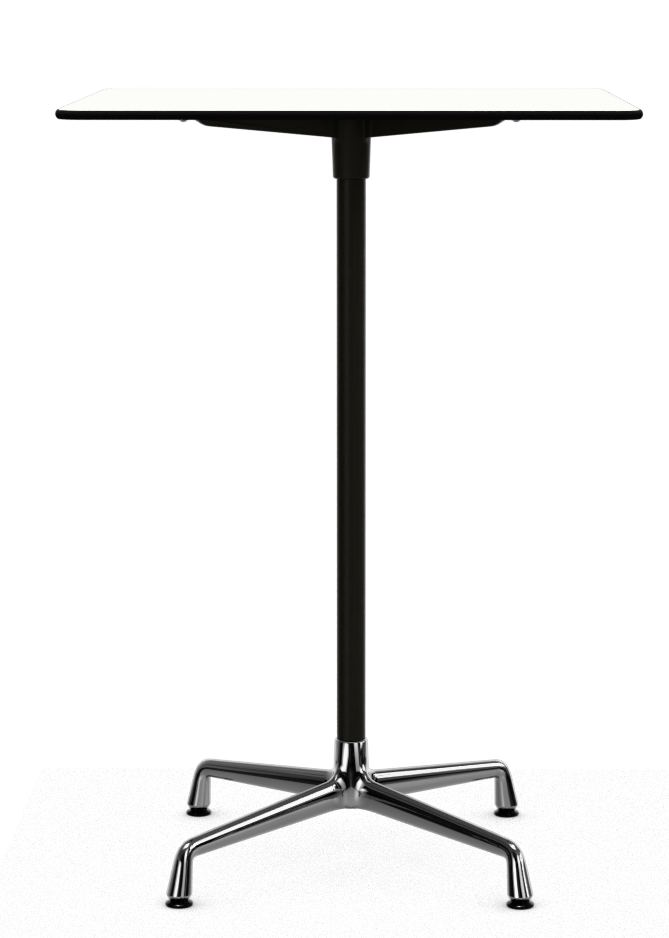 Eames Contract Tables High Stehtisch  75x75 cm  Vitra 