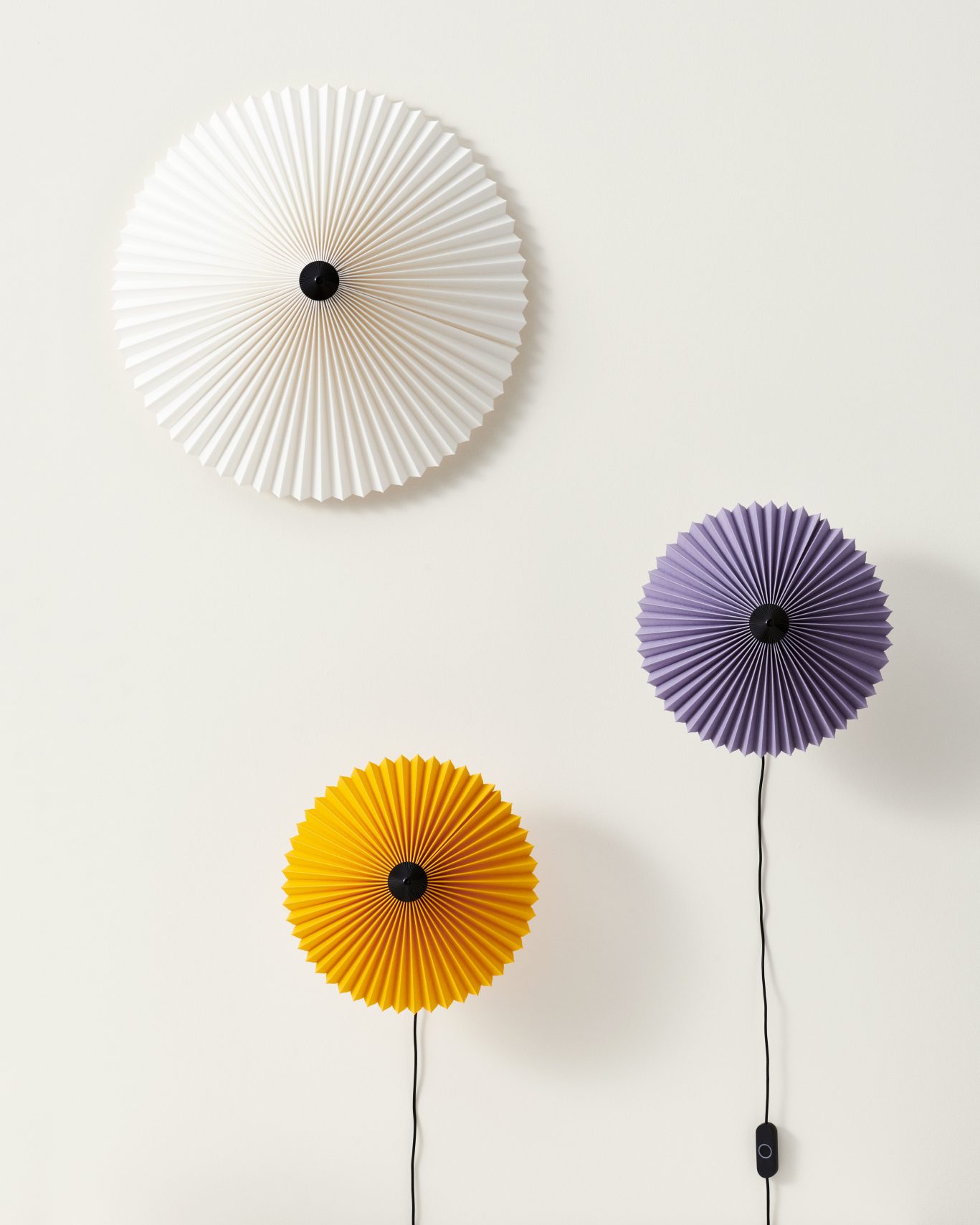 Matin Flush Wandleuchte 38 cm Hay