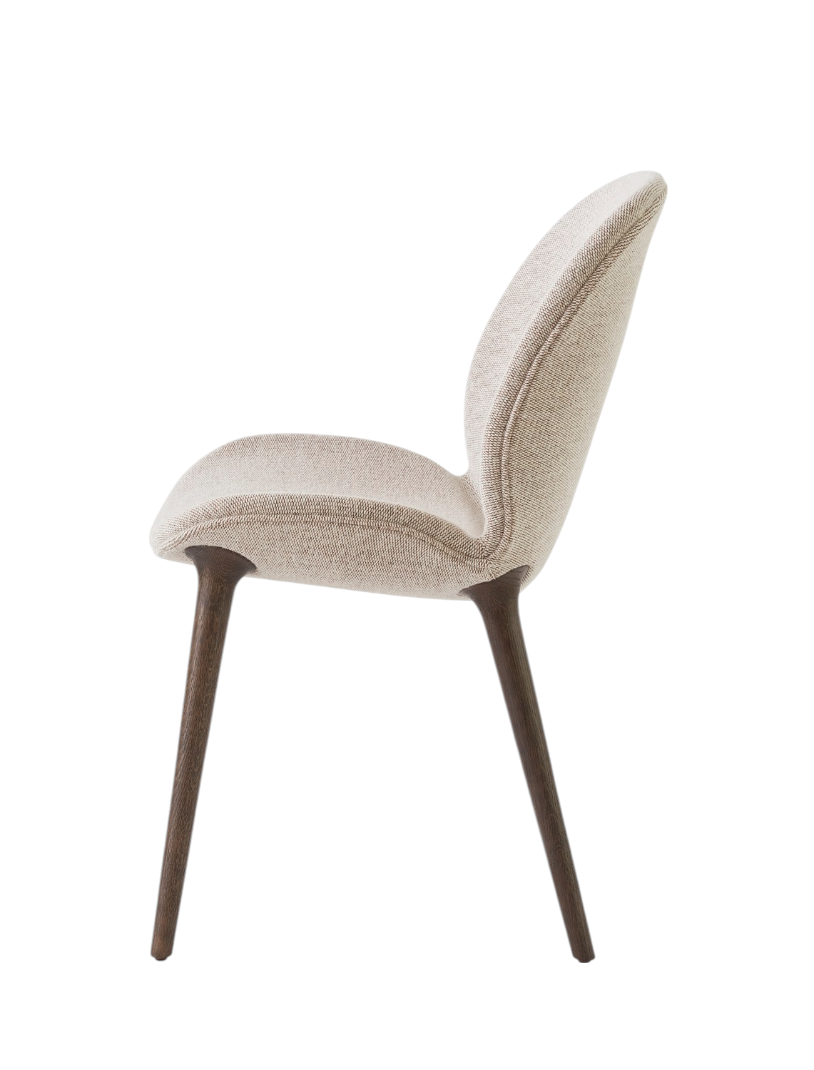 Lodge Stuhl Eiche dunkel / Brook Beige Vipp EINZELSTÜCKE (3 x vorhanden)