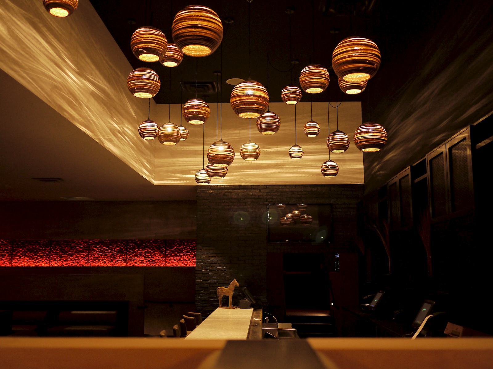 Moon18 Scraplights Hängeleuchte Graypants