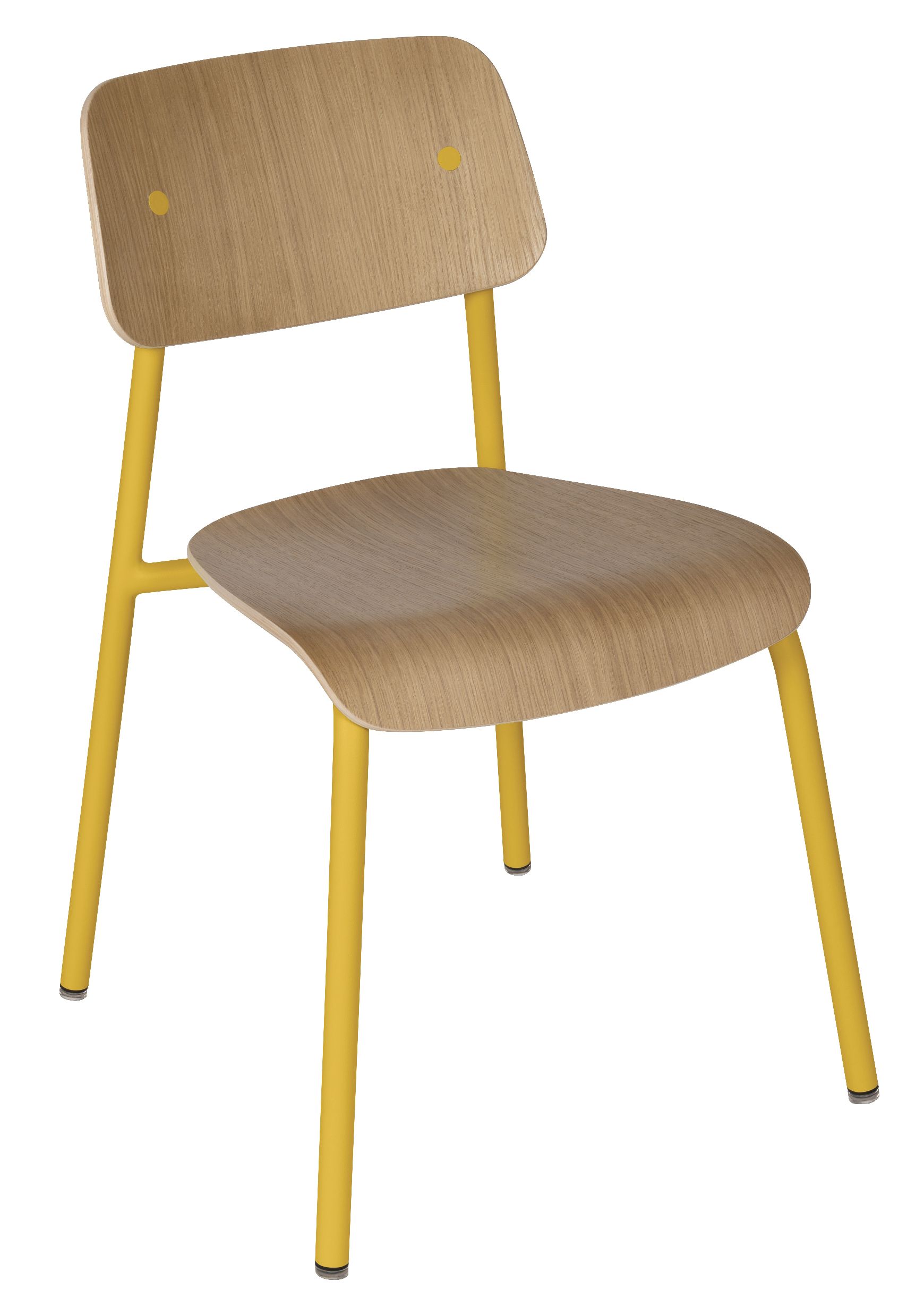 Studie Chair Stuhl aus Eichenholz Indoor Fermob
