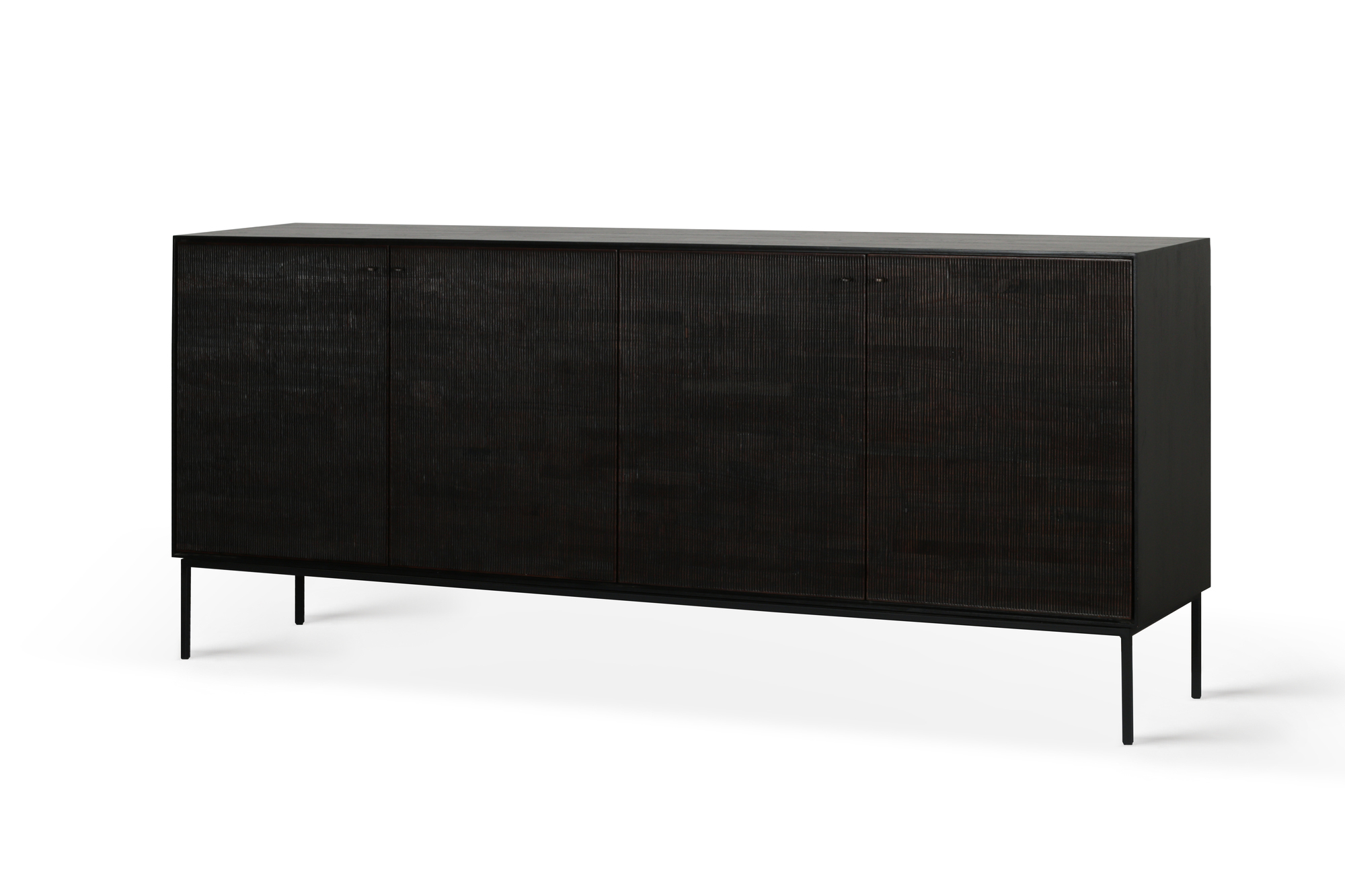 Teak Grooves Anrichte Ethnicraft