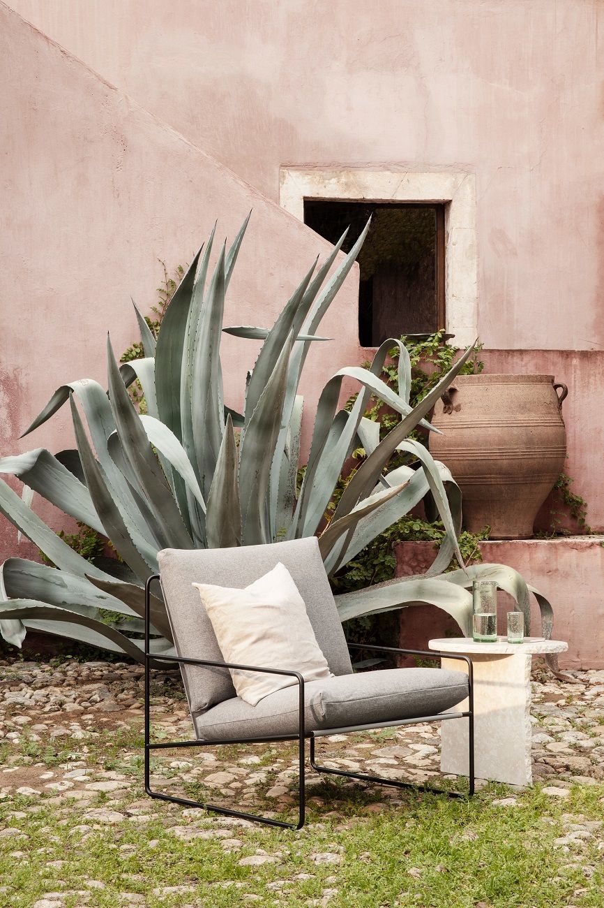 Desert Outdoor Sofa 1-Sitzer Ferm Living