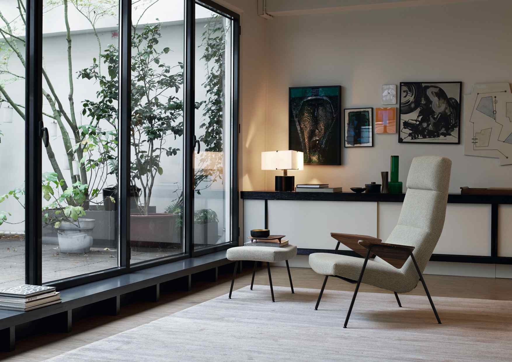 368 Votteler Stool Hocker Walter Knoll