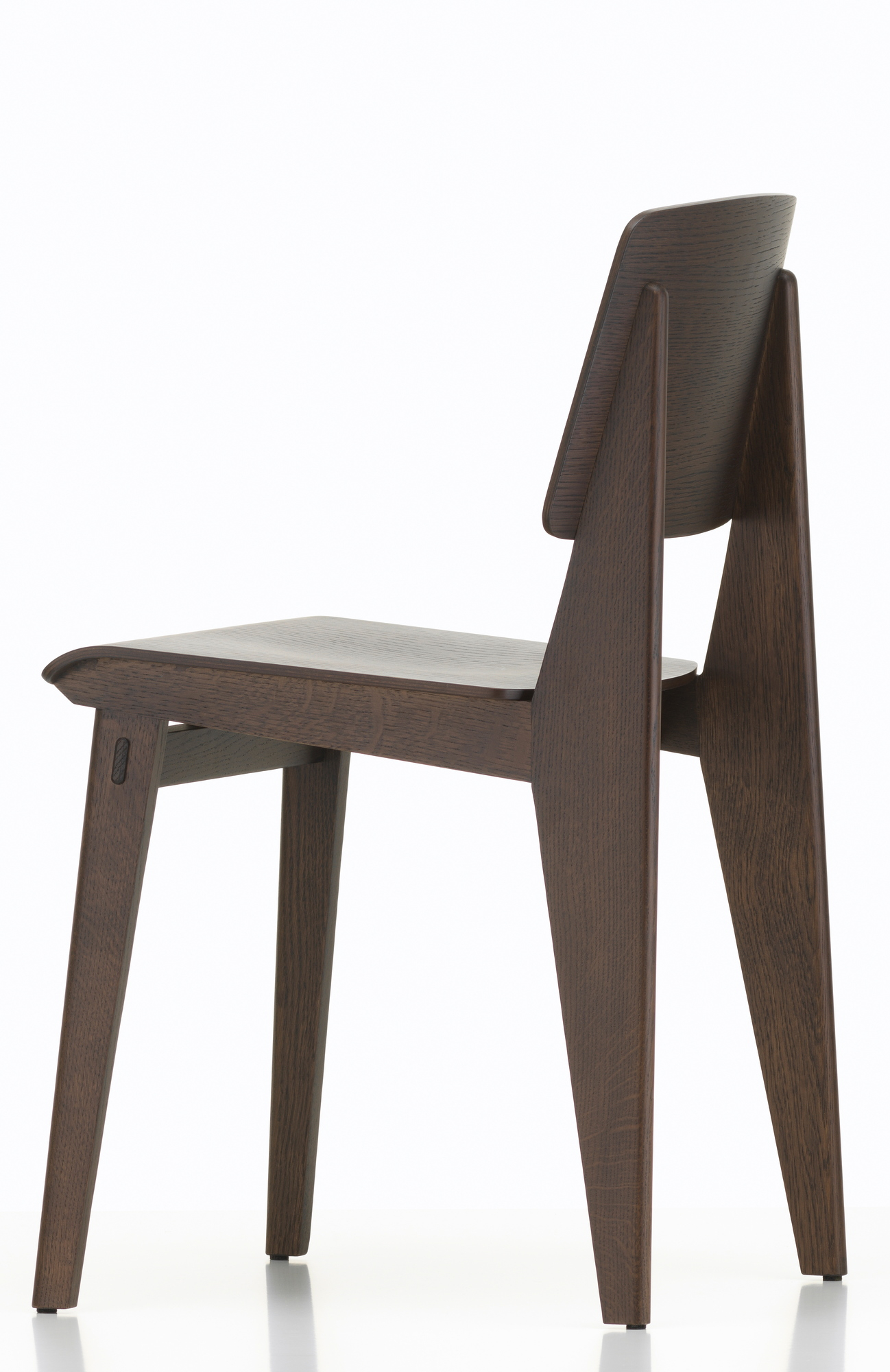 Chaise Tout Bois Stuhl Vitra
