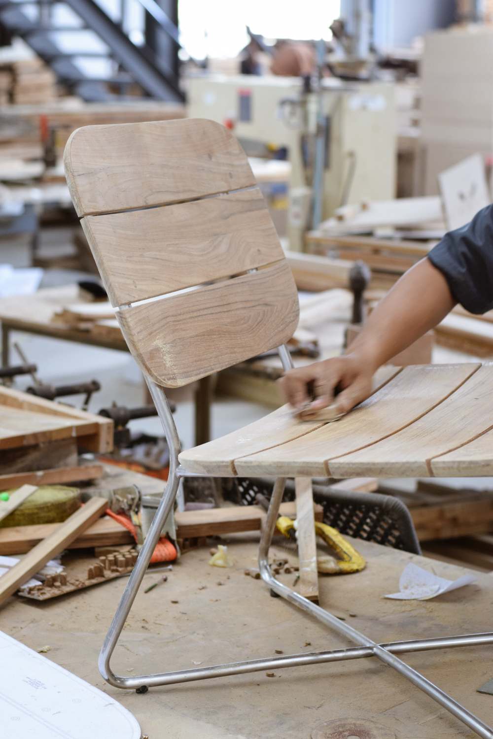 Lilium Lounge Chair Stuhl Outdoor Skagerak by Fritz Hansen 