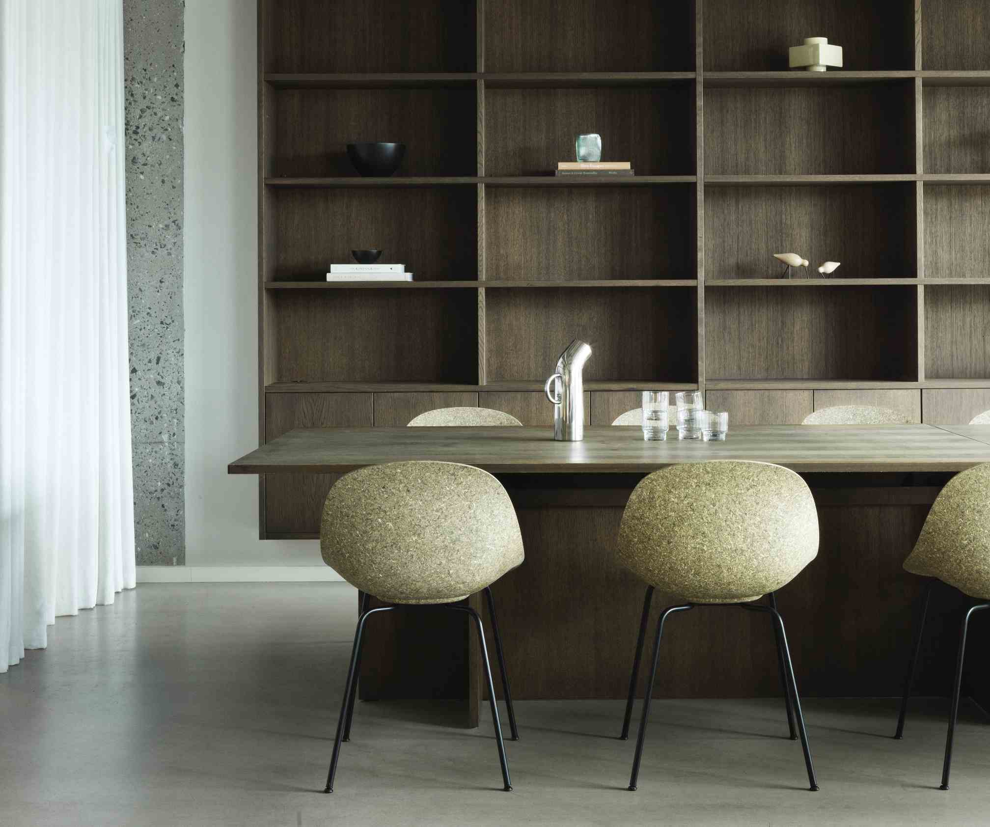 Mat Chair Steel Stuhl Normann Copenhagen