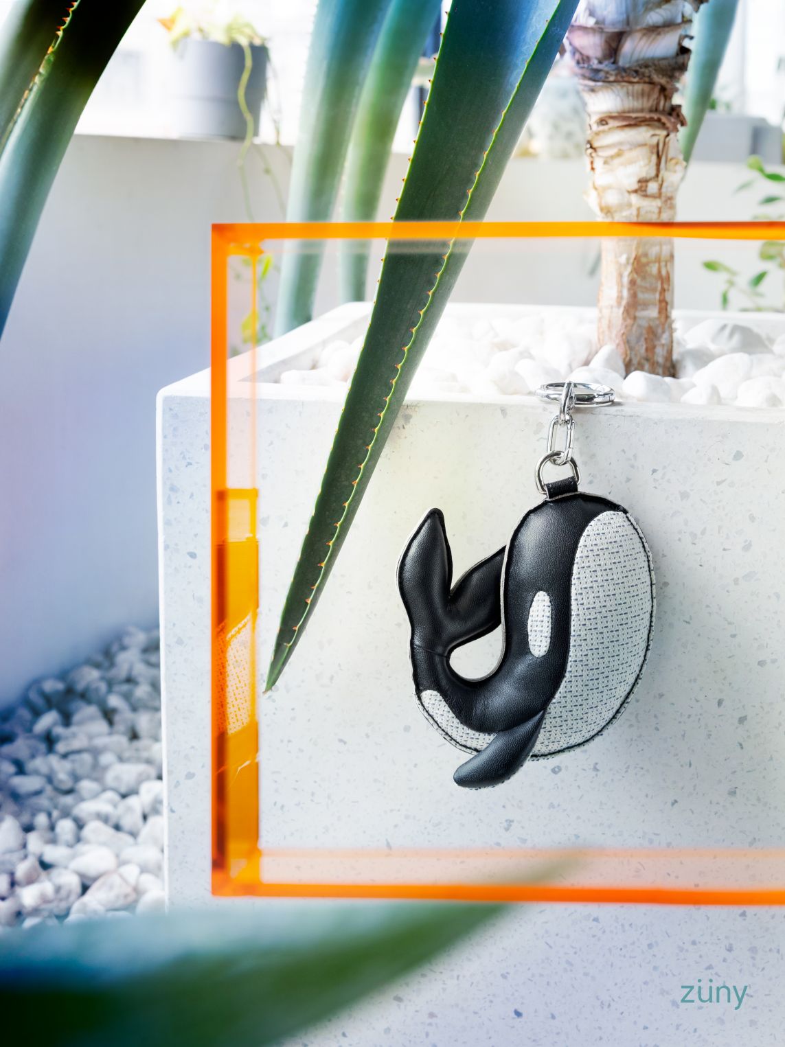 Bag Charm Taschanhänger Whale Mumu Züny x KVADRAT