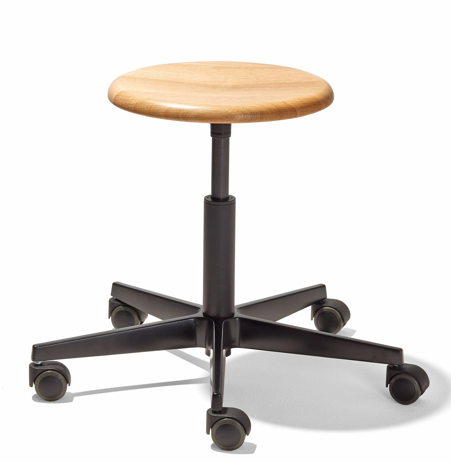 Mr. Round Drehhocker Richard Lampert