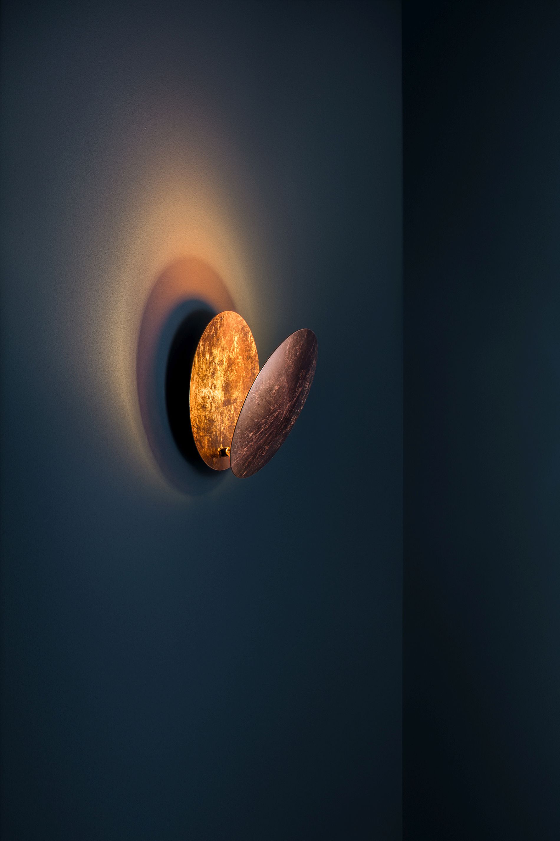 Lederam W Wandleuchte Catellani & Smith