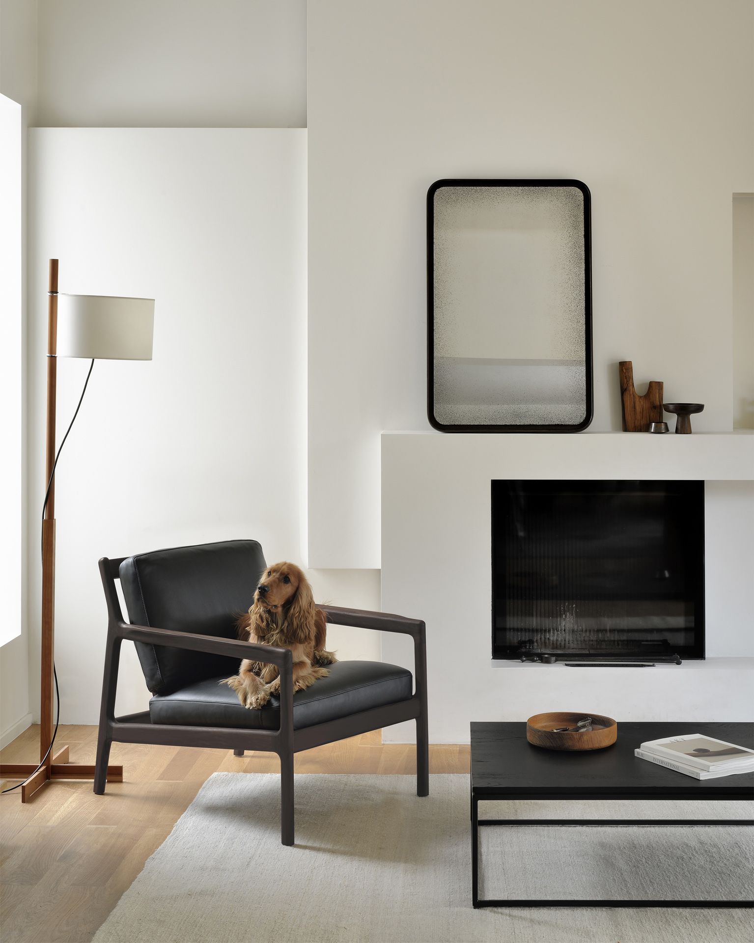 Jack Loungesessel Mahagoni Ethnicraft