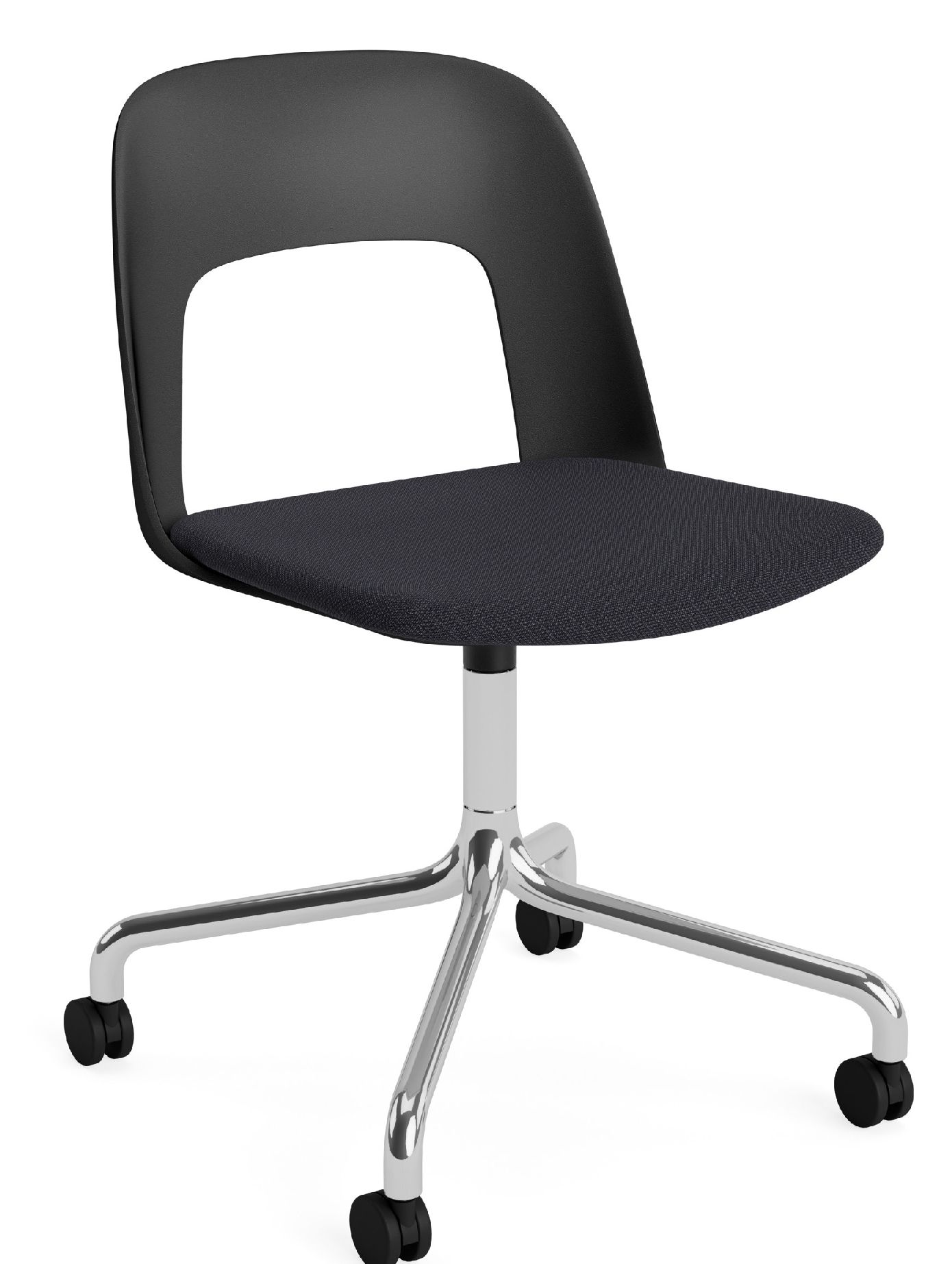 Layout Side Chair 163 4-Stern Drehstuhl Hay
