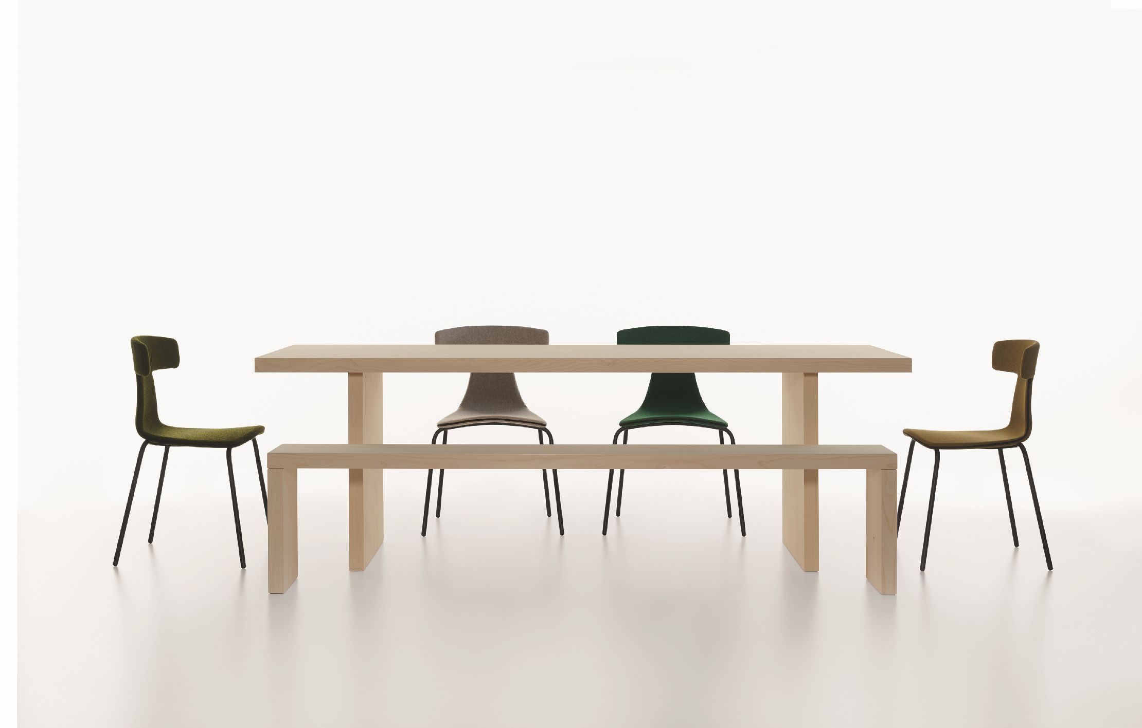 Bench Table Tisch Plank 