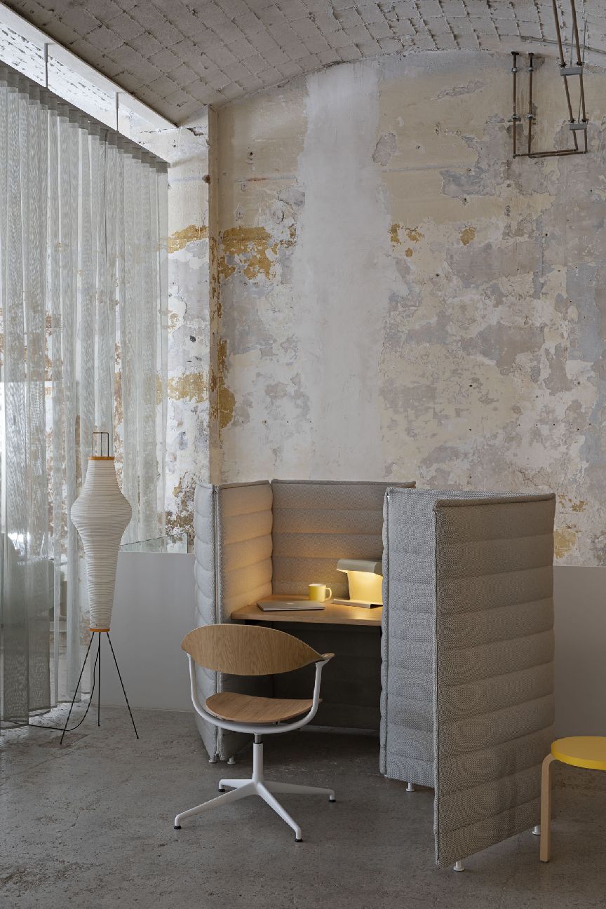 Alcove Plus Paravent 1-teilig Paravent Vitra