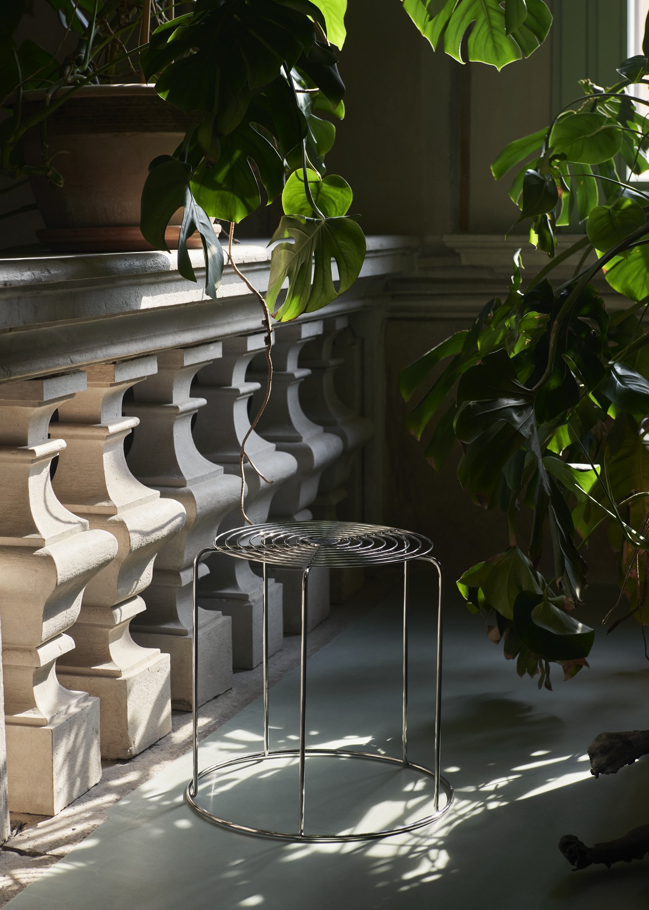 Wire Stool VP11 Hocker / Beistelltisch AndTradition