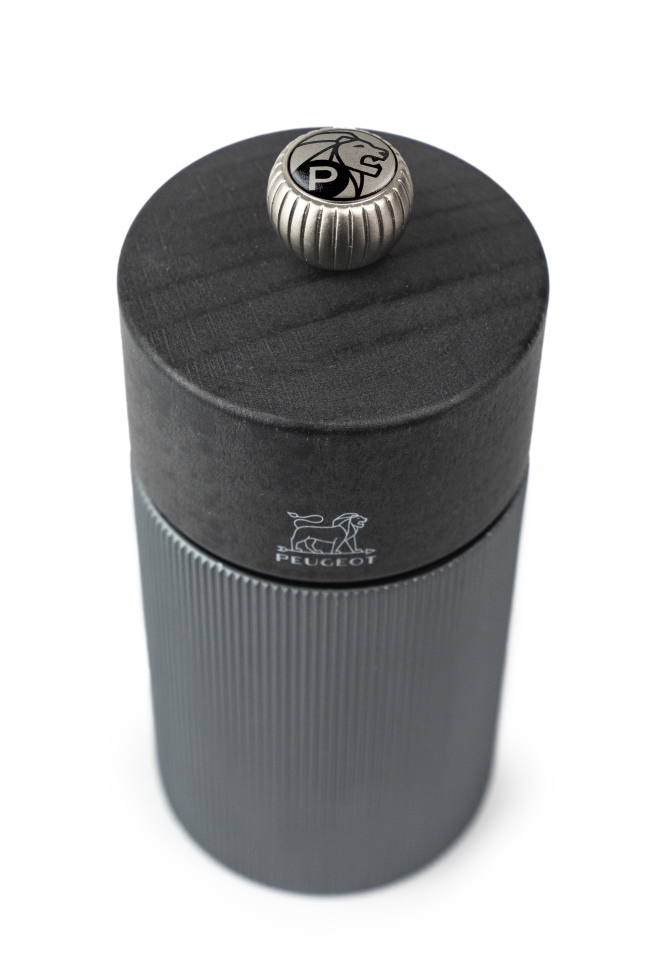 Line Pfeffermühle H 12 cm Graphit & Carbon Peugeot