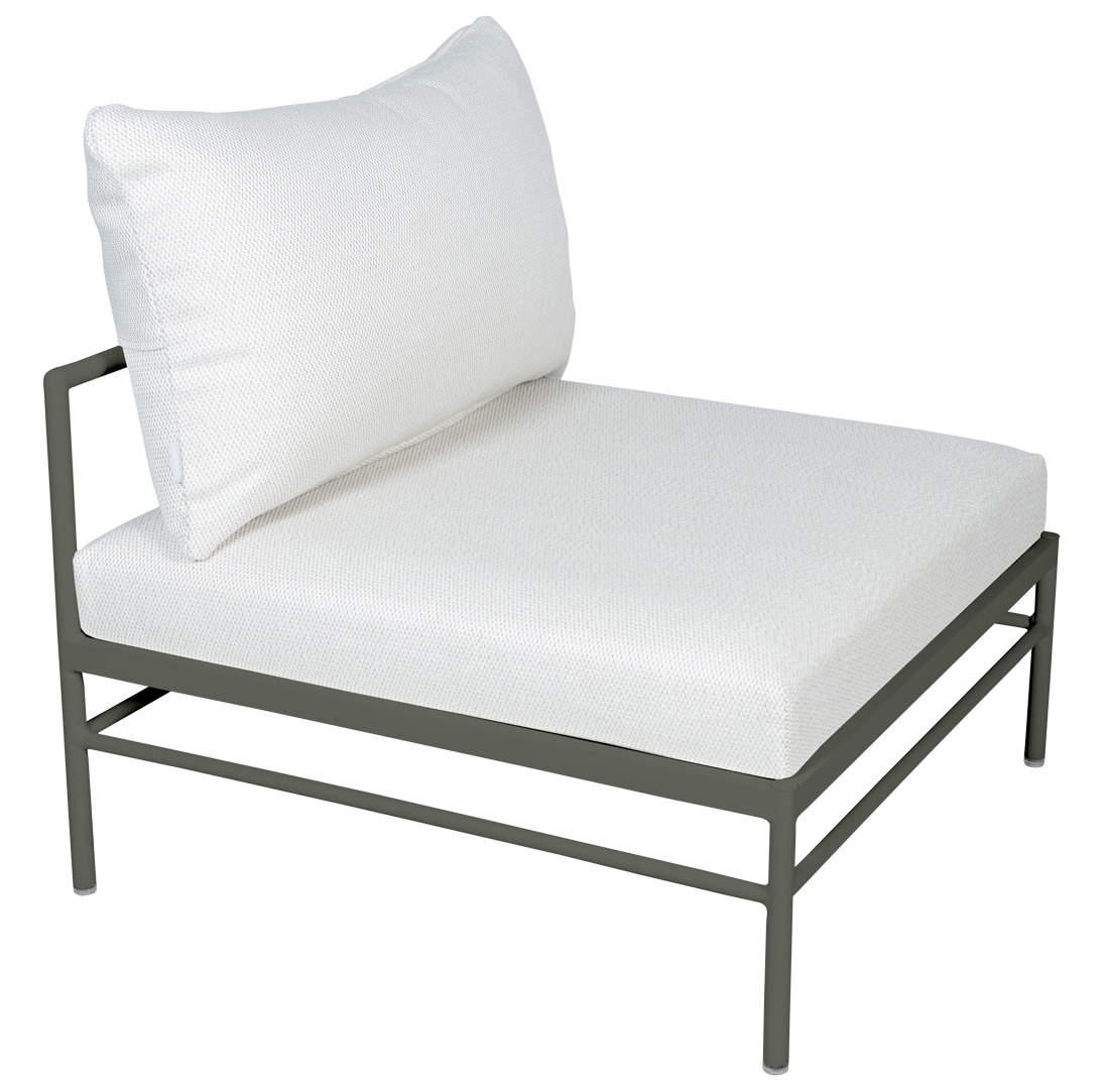 Rivage Lounge Sessel ohne Armlehnen Outdoor Fermob