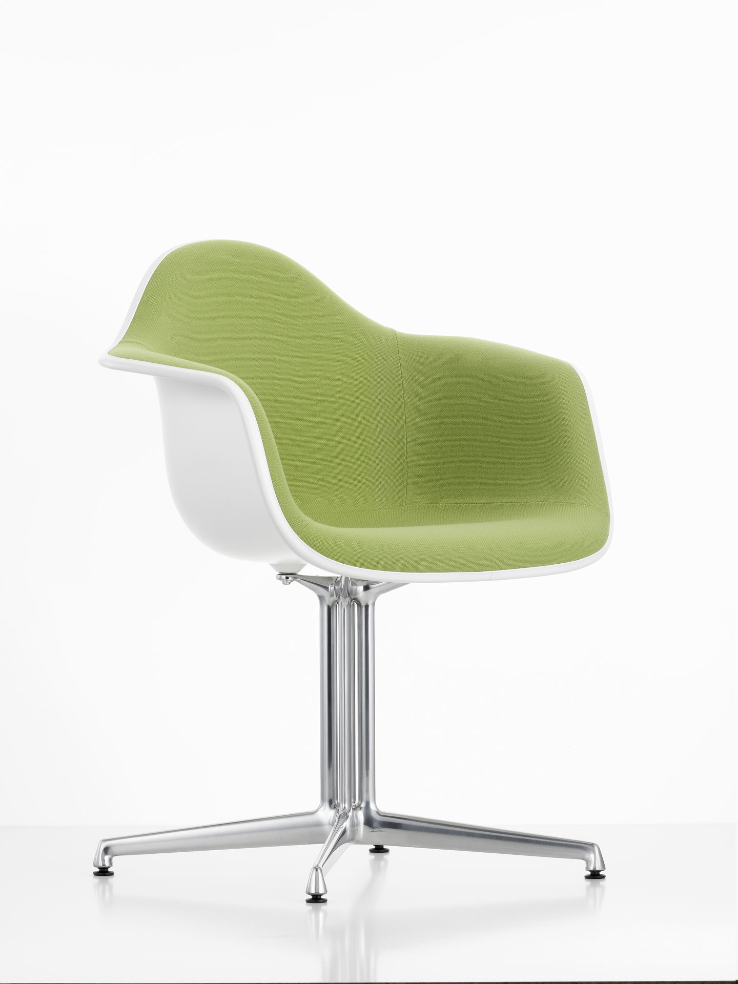 Eames Plastic Arm Chair DAL Stuhl Vollgepolstert Vitra
