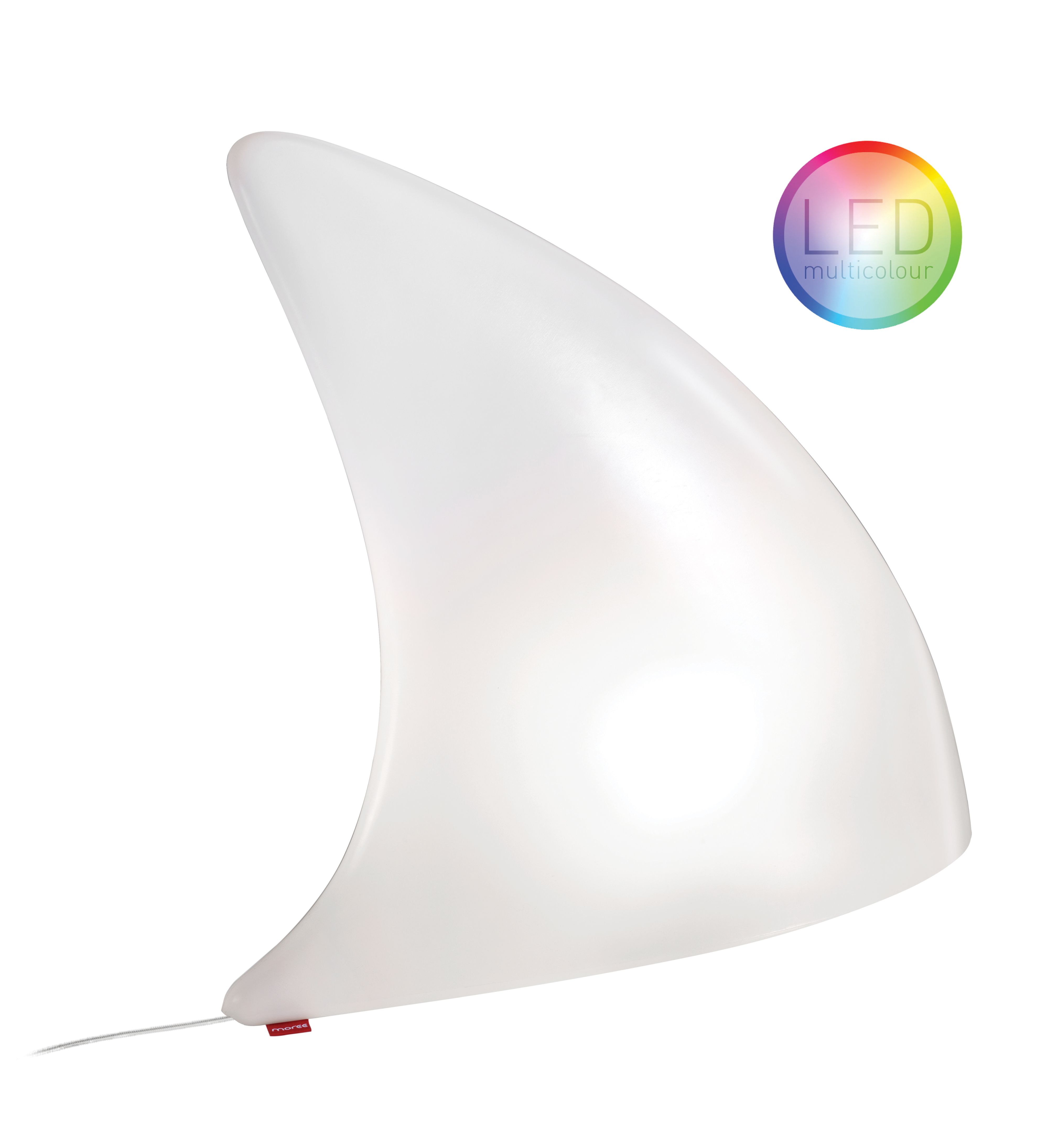 Shark Haifischflosse Bodenleuchte LED Pro Multicolour Moree