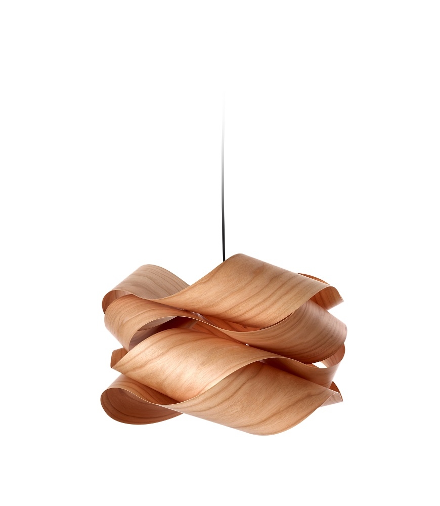 Link Suspension Pendelleuchte LZF Lamps B 69 x H 40 cm 21 Kirsche