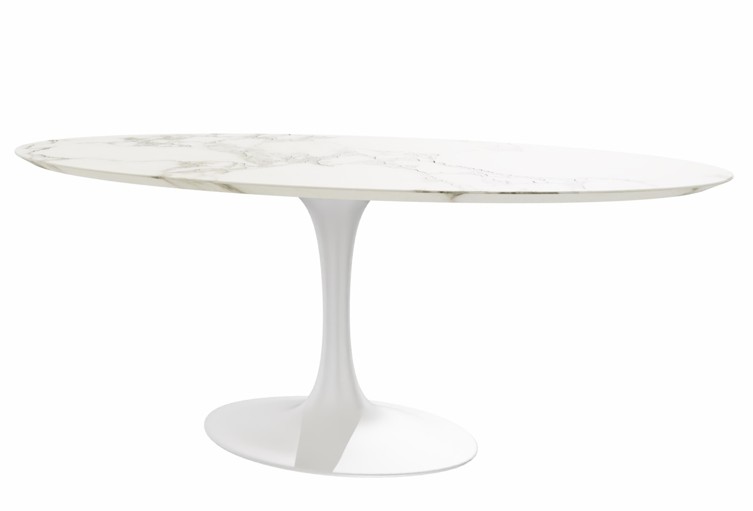 Saarinen Esstisch oval Knoll International