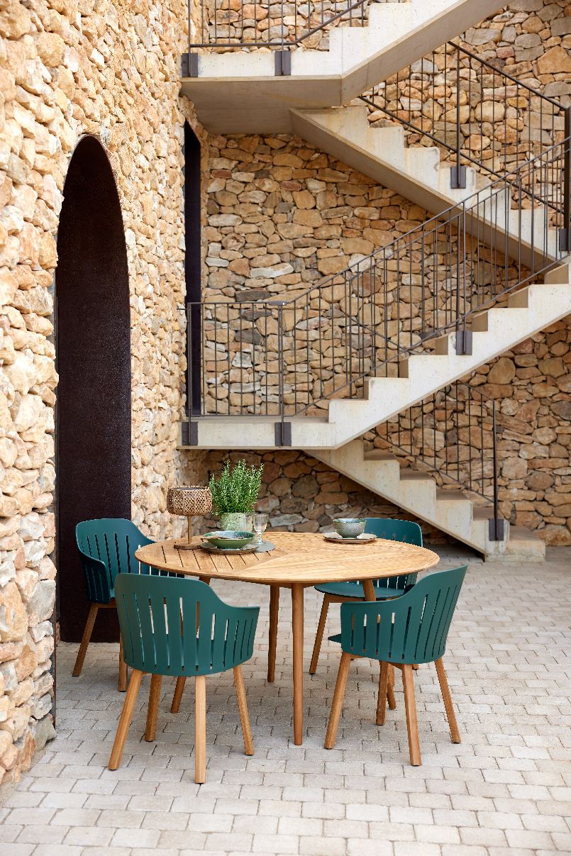 Define Dining Table Rund Outdoor Cane-Line