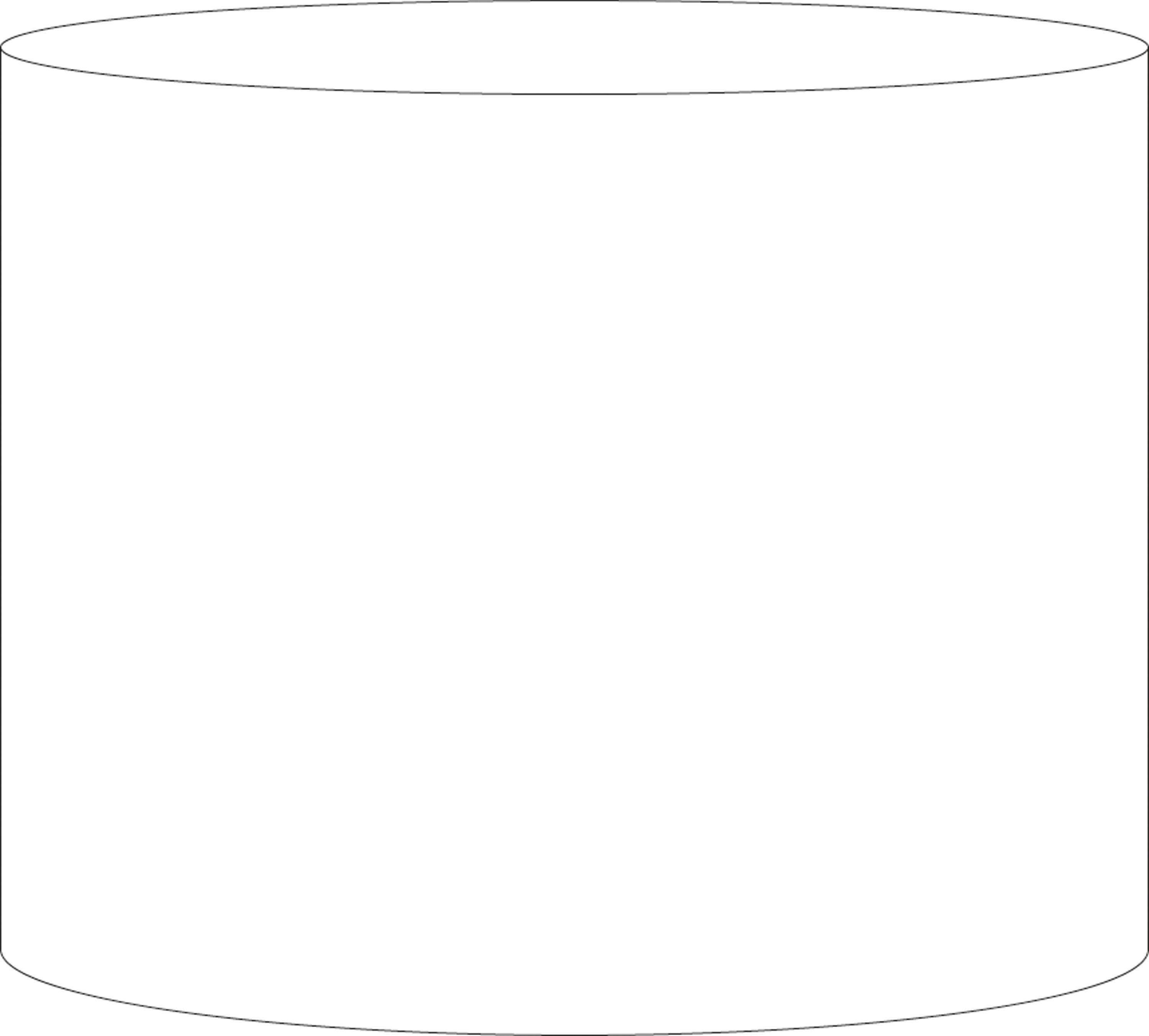 Bild eines runden, weißen Sitzpouf, ähnlich dem Rondo Pouf von Jan Kurtz.