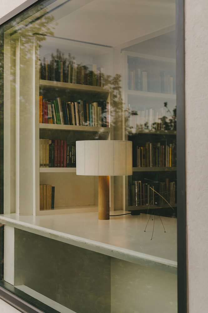 Moragas Leuchte Eiche Natur Santa & Cole