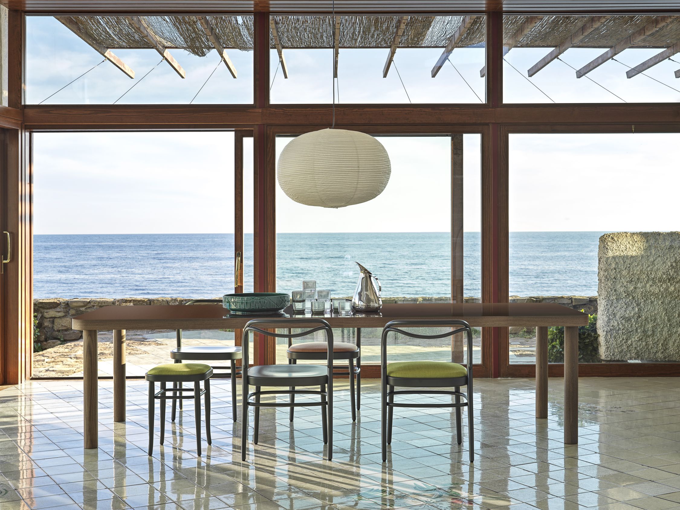 SÄULE Esstisch Wiener GTV Design