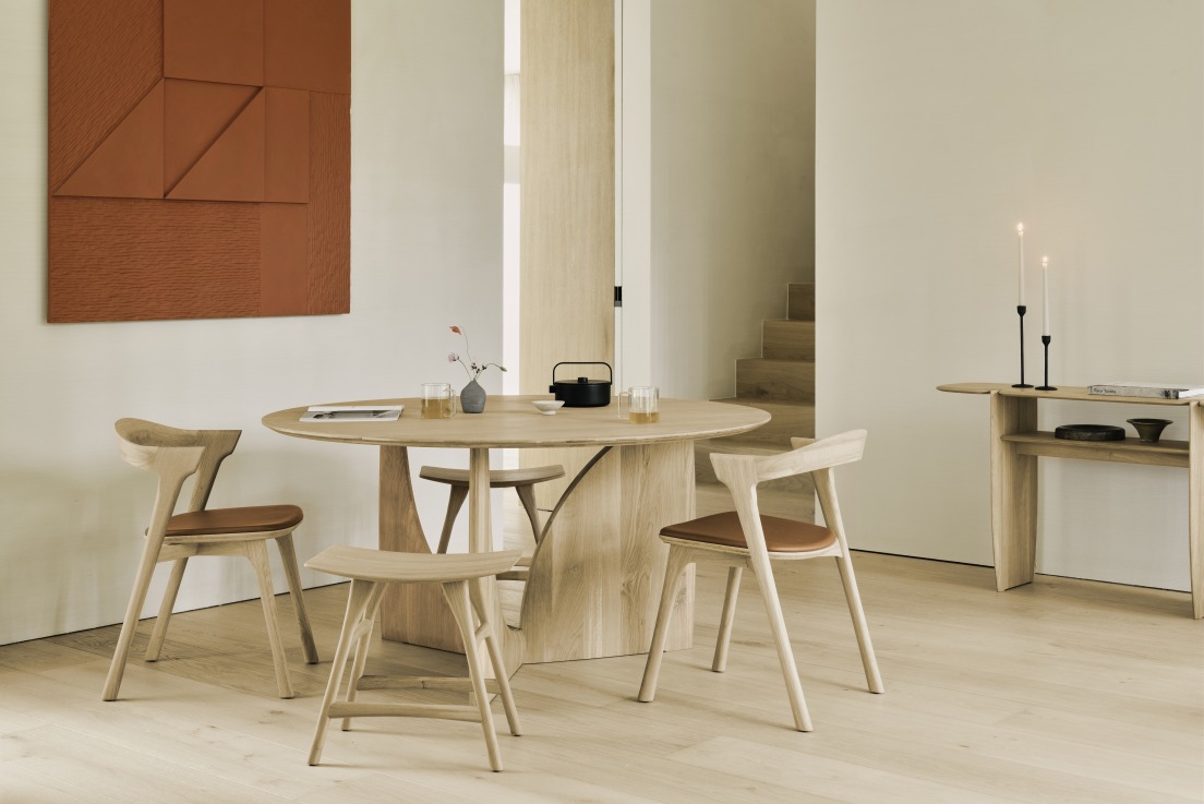 Geometric Dining Table Esstisch rund Ethnicraft