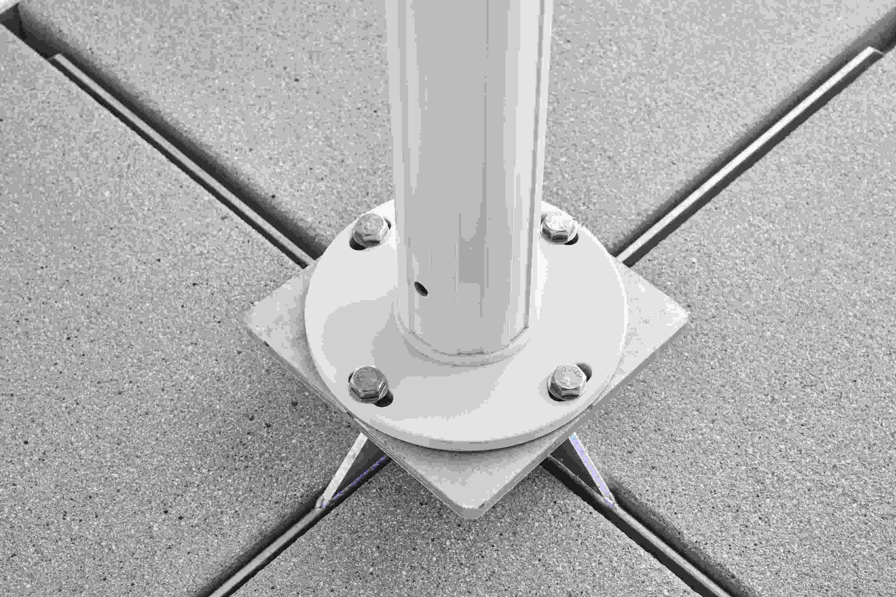 Teleskopschirm / Sonnenschirm Weishäupl