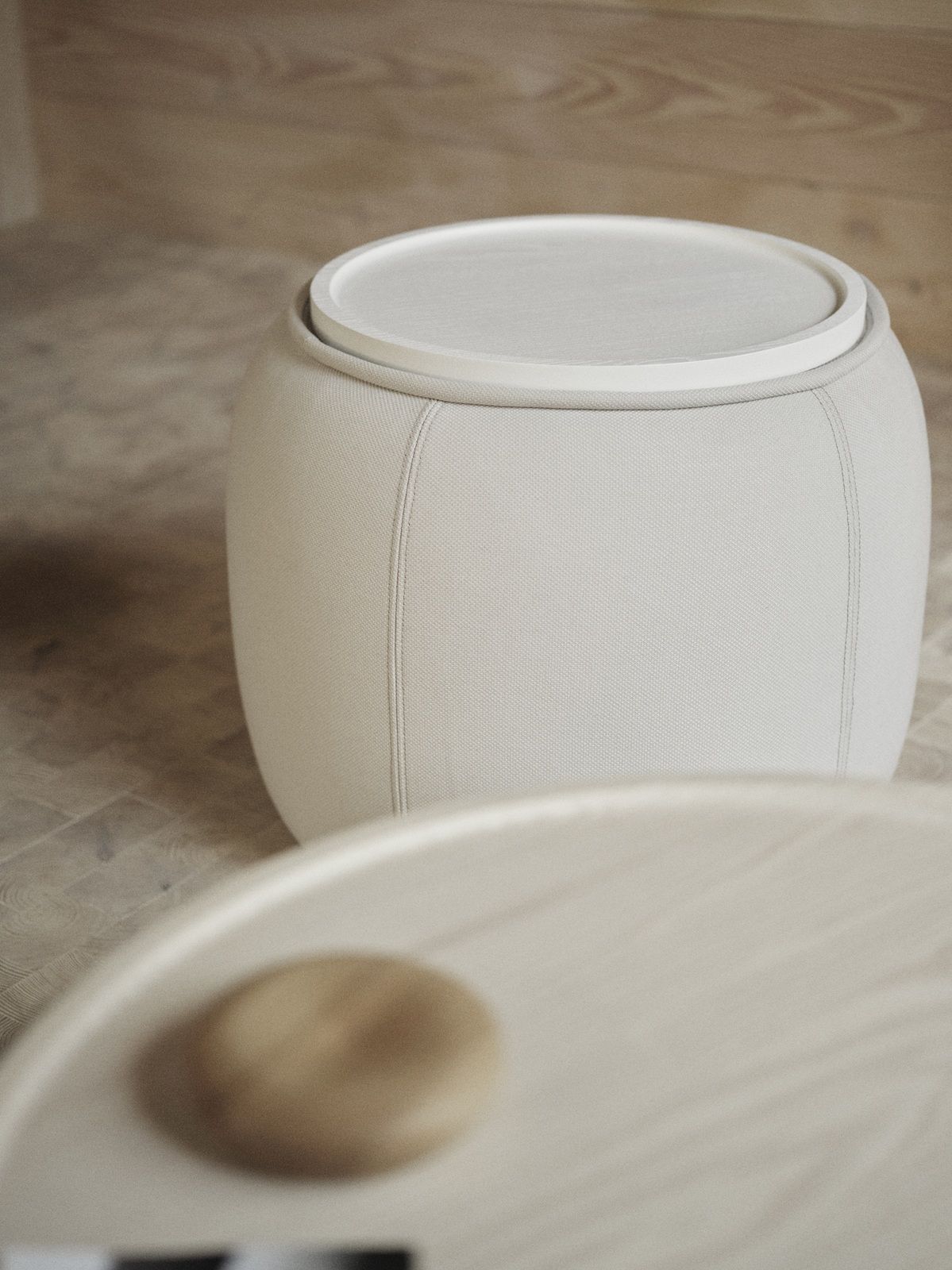 CONGA Tray Tablett Eiche für Hocker Softline