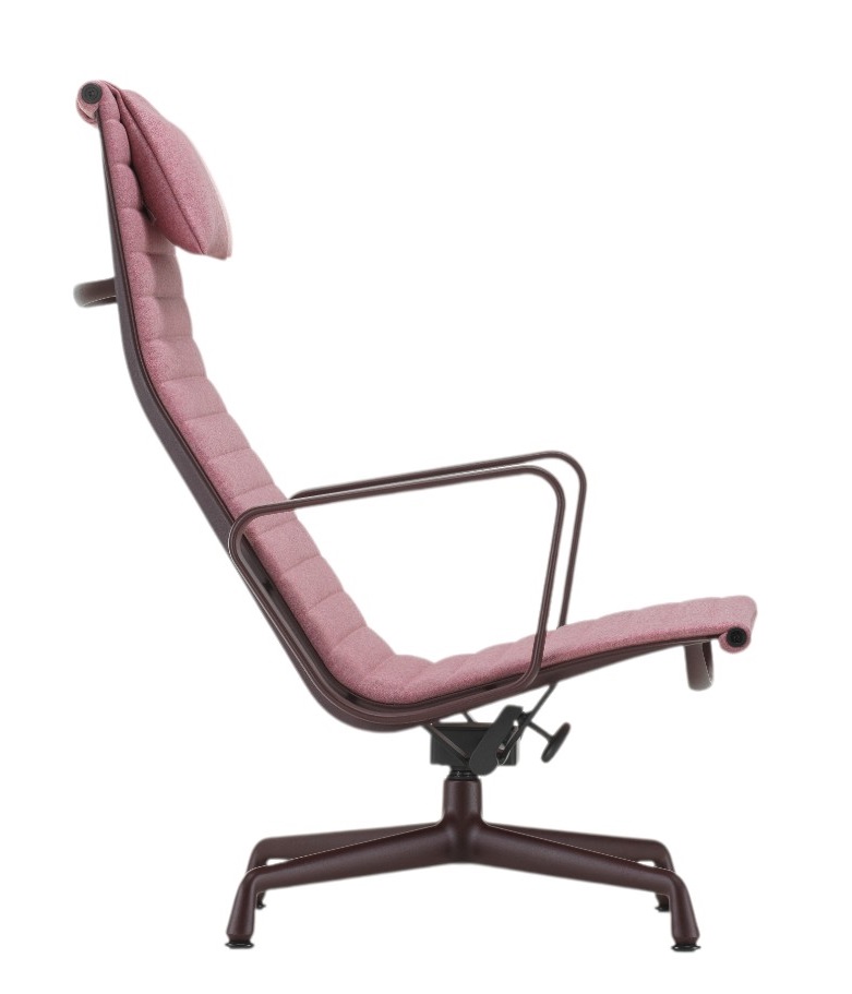 Aluminium Chair EA124 / EA 124 Sessel Vitra
