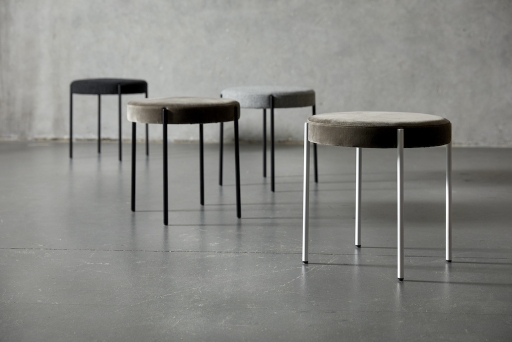 Series 430 Stool Hocker Verpan