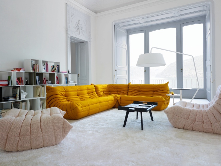 Togo Eckteil Sofa ligne roset   