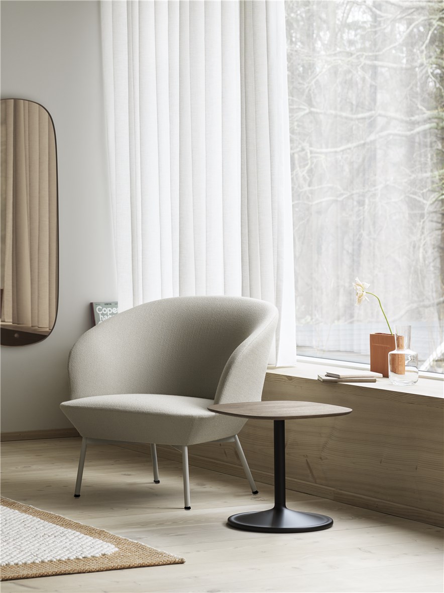 Framed Mirror Spiegel klein Muuto - Rose