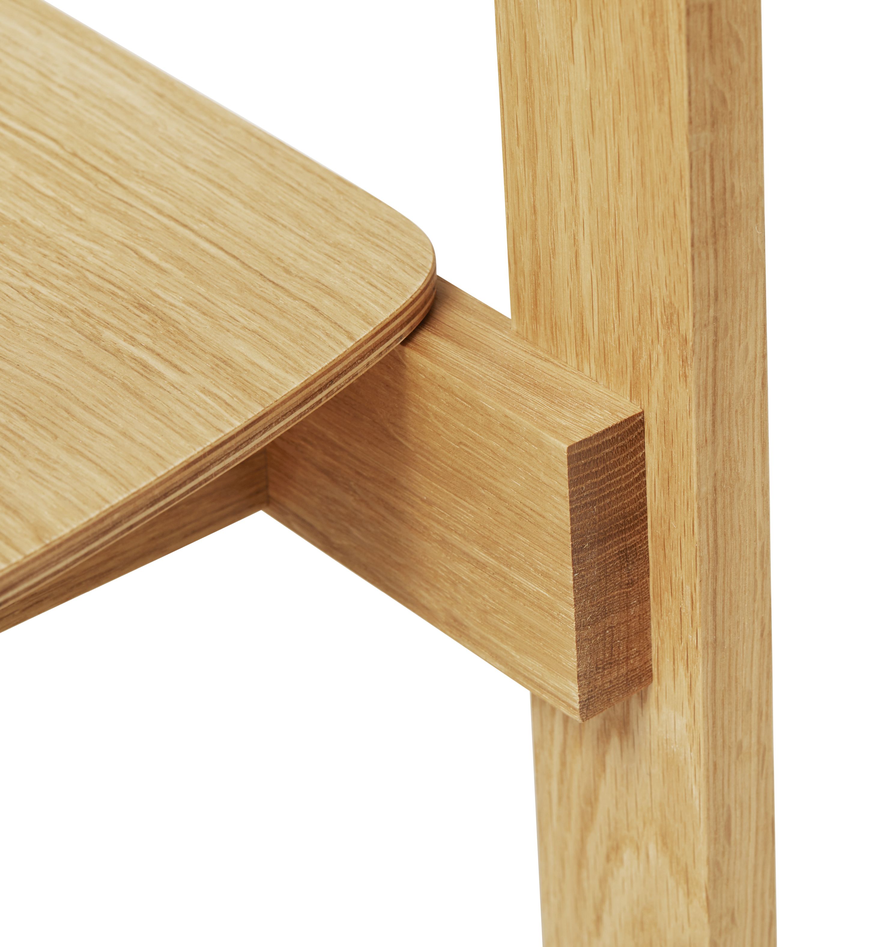 Blueprint  Stuhl Eiche Form & Refine